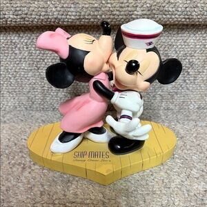 Disney Cruise Line Figurine & Plush Ornaments